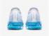 Nike Air Vapormax Summit Bianco Hydrogen Blu Scarpe da corsa 849558-104