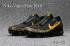 Nike VaporMax COMME des GARCONS 2018 Flyknit negro dorado hombre Slide Shoes