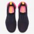 Nike para mujer Air VaporMax Moc 2 Pink Blast Gridiron Pink Blast-Black-Laser Orange AJ6599-001