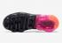 Nike Femmes Air VaporMax Moc 2 Pink Blast Gridiron Pink Blast-Noir-Laser Orange AJ6599-001