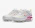 Nike Air VaporMax 360 Platinum Tint White Volt Fire Pink CQ4538-001