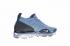 Nike 女式 Air VaporMax Flyknit 2.0 Work 藍色深紅色 942843-401