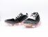 Nike Womens Air VaporMax Flyknit 3 Black Pink White Shoes AJ6910-333