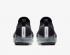 Nike Womens Air VaporMax Flyknit 3 Oreo Black White Metallic Silver AJ6910-001