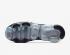 耐吉女款 Air VaporMax Flyknit 3 Oreo 黑白金屬銀 AJ6910-001