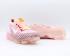 Nike Womens Air VaporMax Flyknit 3 Pink Red Yellow Shoes AJ6910-050