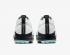 Nike Naisten Air VaporMax Flyknit 3 Tiffany Teal Valkoinen Sininen Musta CT1274-100