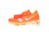 Off White x Nike Air VaporMax Orange Blanc 849558-810