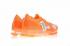 Off White x Nike Air VaporMax Orange Blanc 849558-810
