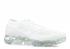 Donna Nike Air Vapormax Flyknit Light White Sail Bone 849557-100