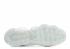 Nike Air Vapormax Flyknit Light White Sail Bone 849557-100 para mulheres