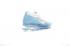 Мужские туфли Nike Air Vapormax Flyknit 2017 White Blue 849560-194