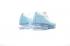 Nike Air Vapormax Flyknit 2017 Blanc Bleu Chaussures Pour Hommes 849560-194