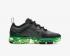 Nike Air VaporMax 2019 GS Negro Scream Verde Zapatos AJ2616-011