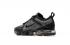 Nike Air VaporMax 2019 GS Triple Negro Zapatos para niños mayores AJ2616-001