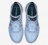 Nike Air VaporMax 2019 Bianco Alluminio Blu AR6632-401