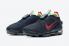 Nike Air VaporMax 2020 Flyknit Antracit Obsidian Siren Red CW1765-400