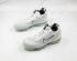 Nike Air VaporMax 2021 FK White Black Metallic Silver DH4084-100