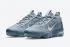 Nike Air VaporMax 2021 Flyknit Armory Blue Light Smoke Grey Metallic Silver DH4084-400