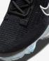 Nike Air VaporMax 2021 Flyknit Black Speckled Metallic Silver White DC4112-002