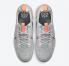 Nike Air VaporMax 2021 Flyknit Grigio Nebbia Luminosa Mango Antracite Bianco DH4084-002