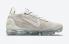 Nike Air VaporMax 2021 Flyknit Oatmeal Light Bone Phantom Metal Silver White DH4088-001