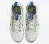 Nike Air VaporMax 2021 Flyknit Bianche Grigie Fog Hyper Royal Volt DC9394-100