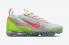 Nike Air VaporMax 2021 Volt Grijs Groen Multi-Color Schoenen DH4088-002