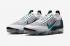 Nike Air Vapormax 2021 FK White Black Bright Spruce DQ3974-100
