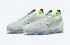 Nike Air Vapormax 2021 Flyknit Logo Pack Wolf Grey Volt DH4085-001