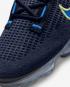 Nike Air Vapormax 2021 Flyknit Obsidian Light Lemon Twist Racer Blue Black DH4085-400