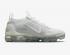 Nike Air Vapormax Flyknit 2021 White Pure Platinum Metal Silver DC4112-100