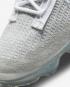 Nike Air Vapormax Flyknit 2021 White Pure Platinum Metal Silver DC4112-100