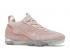 Nike Donna Air Vapormax 2021 Flyknit Rosa Oxford Whisper Metallic Rose Argento DJ9975-600