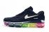 Off White Nike Air Max 2018 90 KPU Running Shoes Black Colored