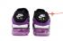 Off White Nike Air Max 2018 90 KPU Running Shoes Black Purple