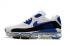 Sepatu Lari Nike Air Max 2018 90 KPU Off White Abu-abu Hitam Biru
