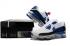 Sepatu Lari Nike Air Max 2018 90 KPU Off White Abu-abu Hitam Biru