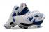 Sepatu Lari Nike Air Max 2018 90 KPU Off White Abu-abu Hitam Biru
