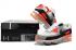 Off White Nike Air Max 2018 90 KPU Running Shoes Grey Black Orange