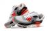 Off White Nike Air Max 2018 90 KPU Running Shoes Grey Black Orange