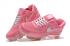 Off White Nike Air Max 2018 90 KPU Running Shoes Pink White