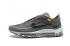 Off White Nike Air Max 97 Zapatos para correr Cool Gris Negro