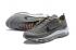 Off White Nike Air Max 97 Zapatos para correr Cool Gris Negro