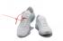 Off White Nike Air Max 97 Zapatillas para correr Gris claro Azul