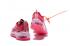 Tênis Nike Air Max 97 Off White Peach Vermelho Preto
