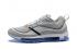 Off White Nike Air Max 98 Unisex Running Shoes Grey Blue