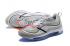 Off White Nike Air Max 98 Unisex Running Shoes Grey Blue