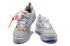 Off White Nike Air Max 98 Unisex Running Shoes Grey Blue