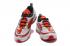 Off White Nike Air Max 98 Unisex Running Shoes Red Light Grey Black